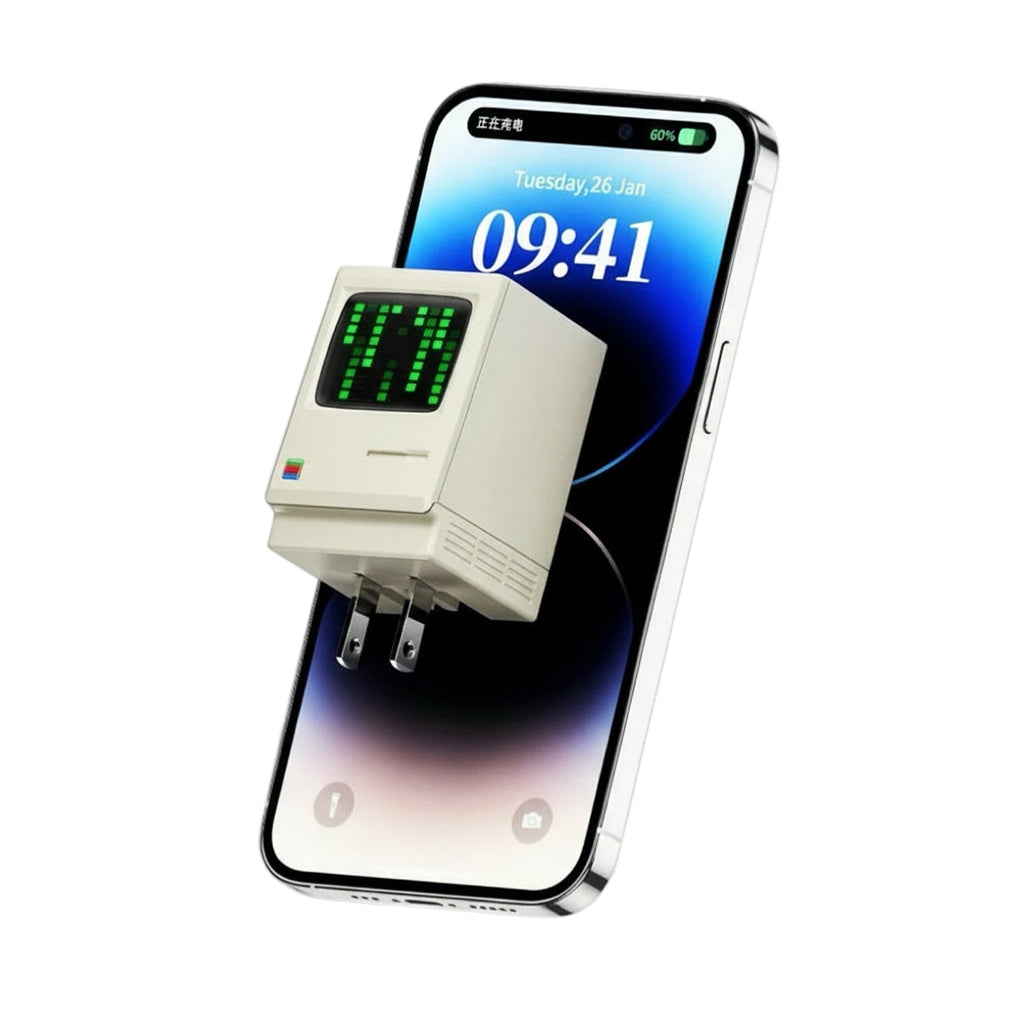 SHARGE Retro GaN 67W Fast Charger for iPhone