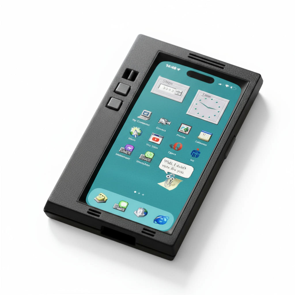 Retro Phone Case For iPhone 16