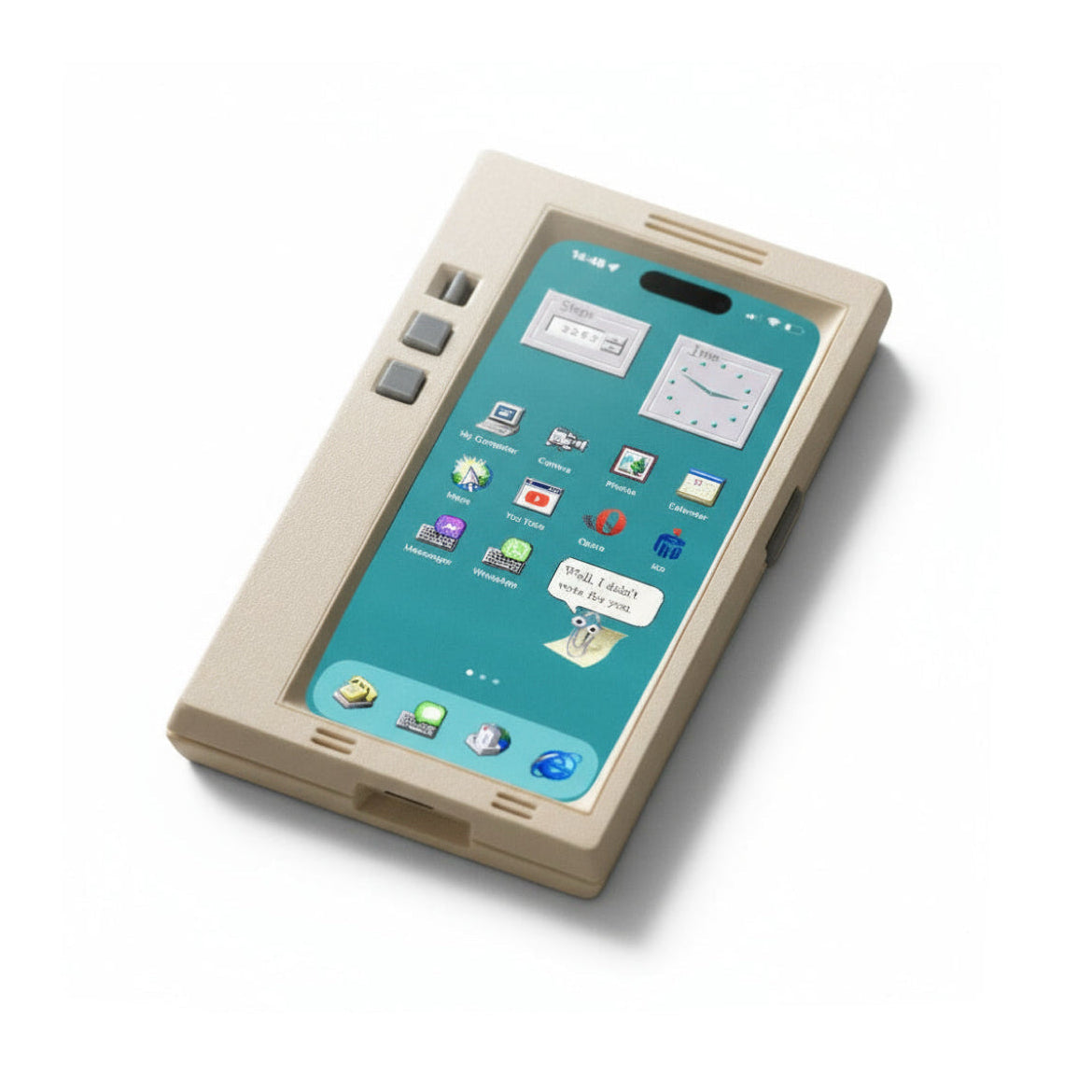 Retro Phone Case For iPhone 16