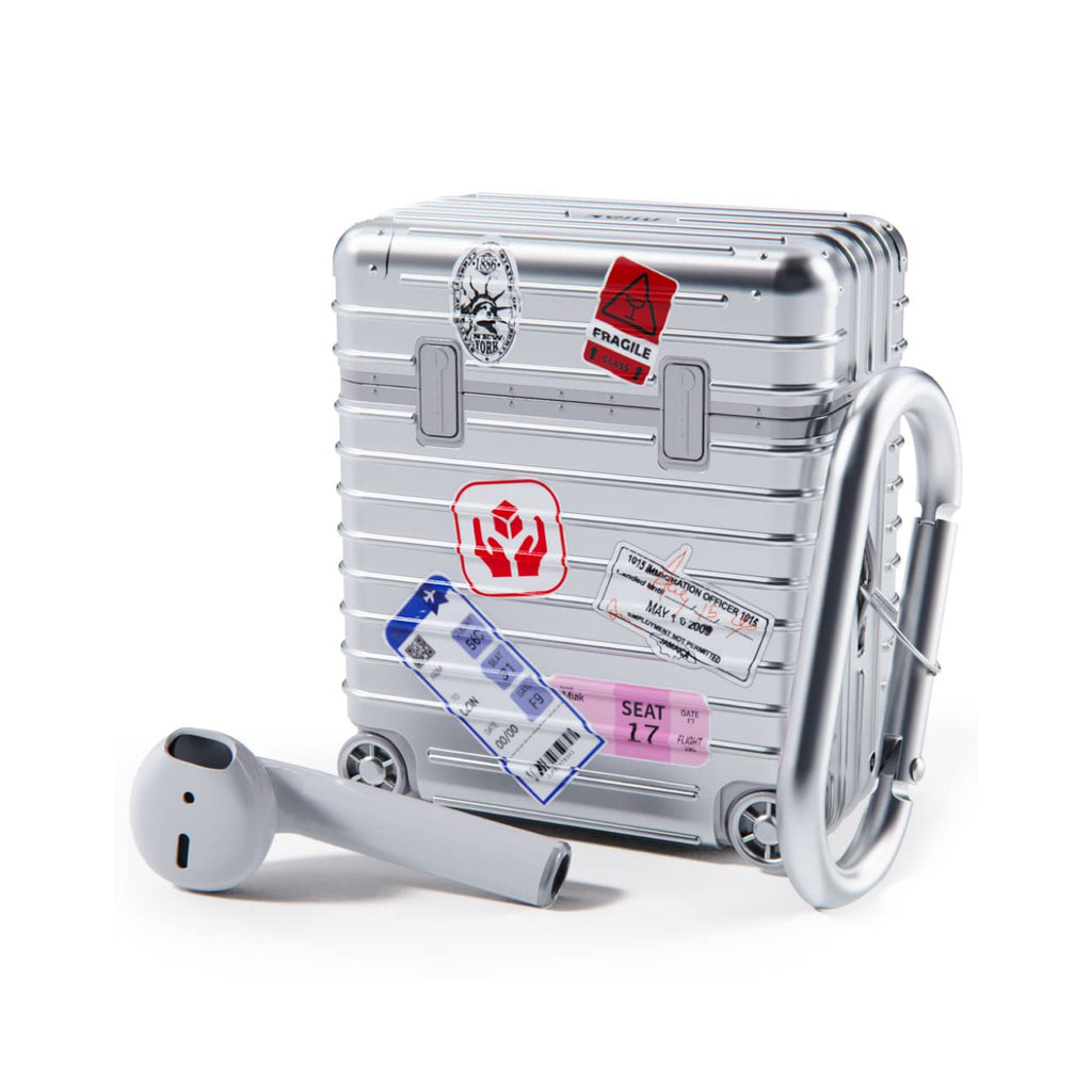 Miak Luggage Suitcase AirPods Case
