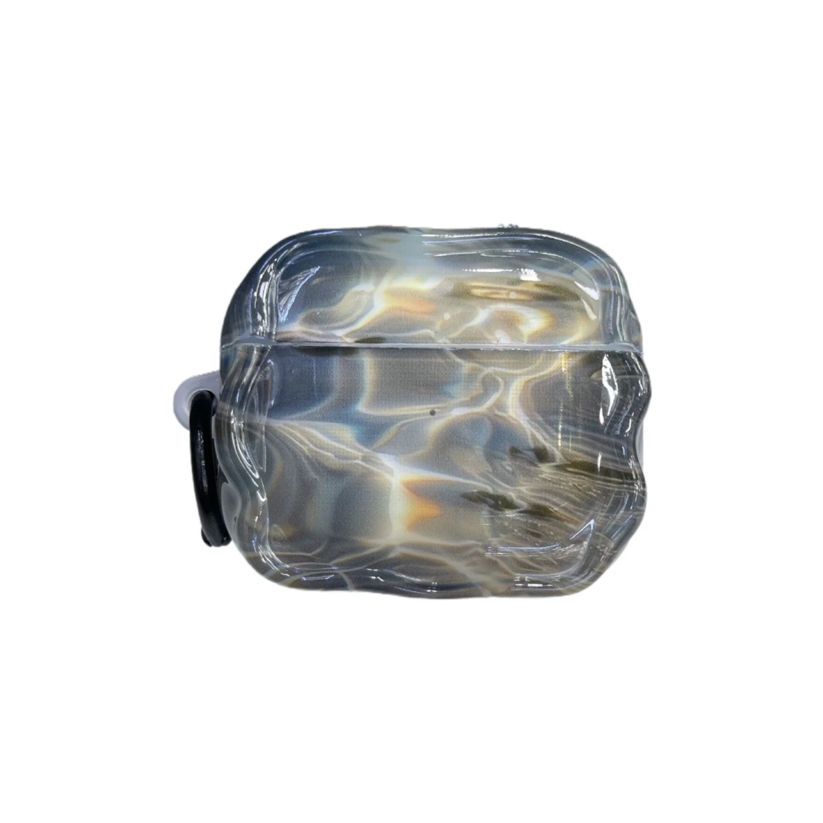 Water Ripple AirPods Case with Ring Holder