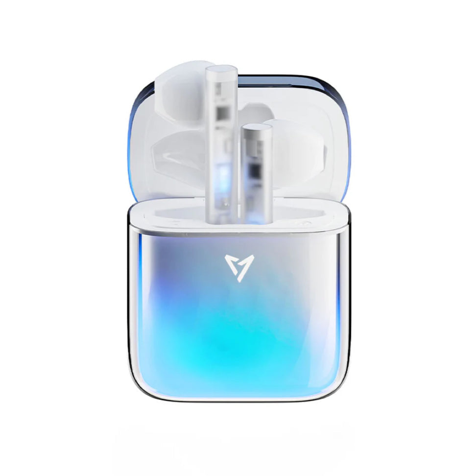 Pods Luminous Quicksand Earbuds Glow in the Dark