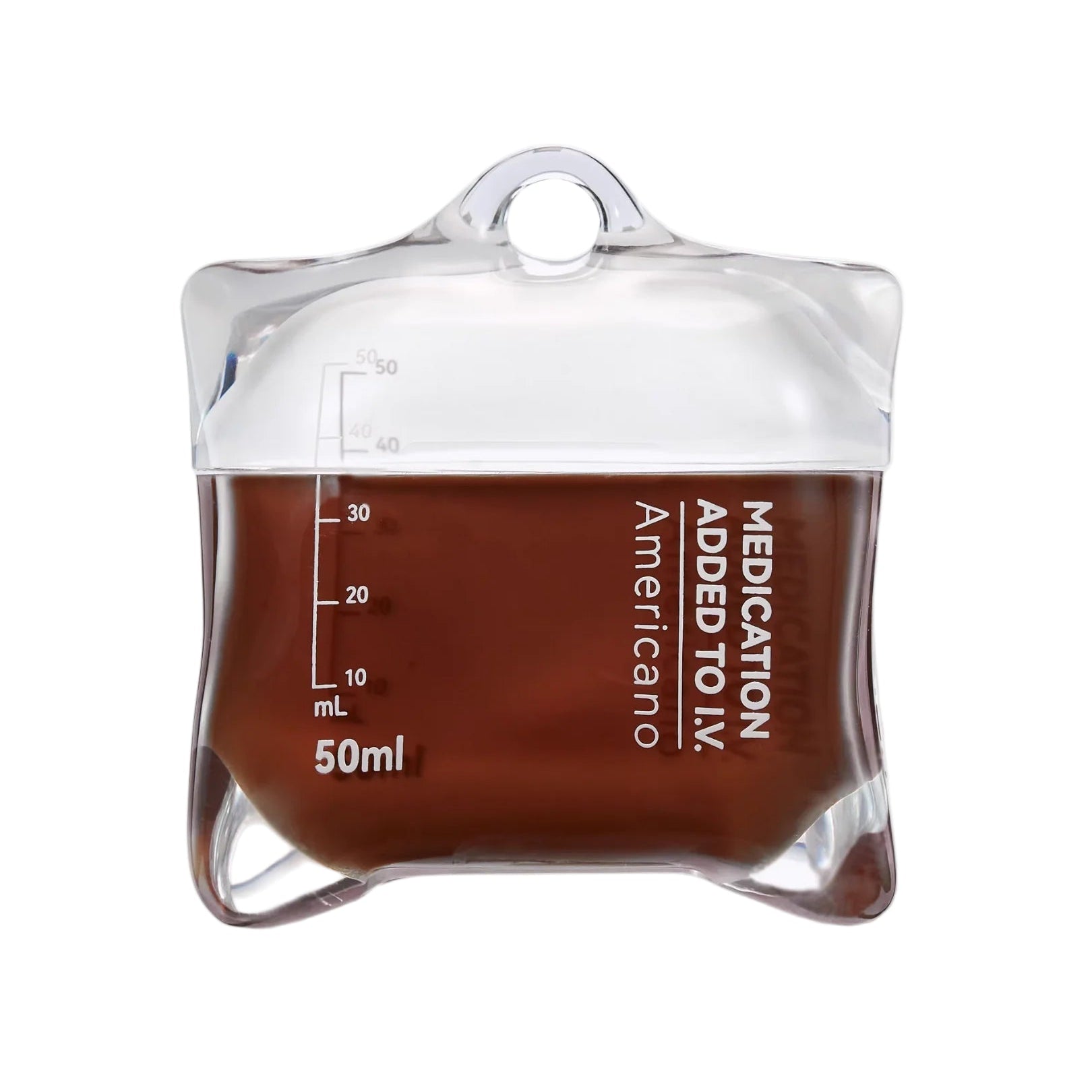 Coffee Drip S!gn AirPods Case Americano