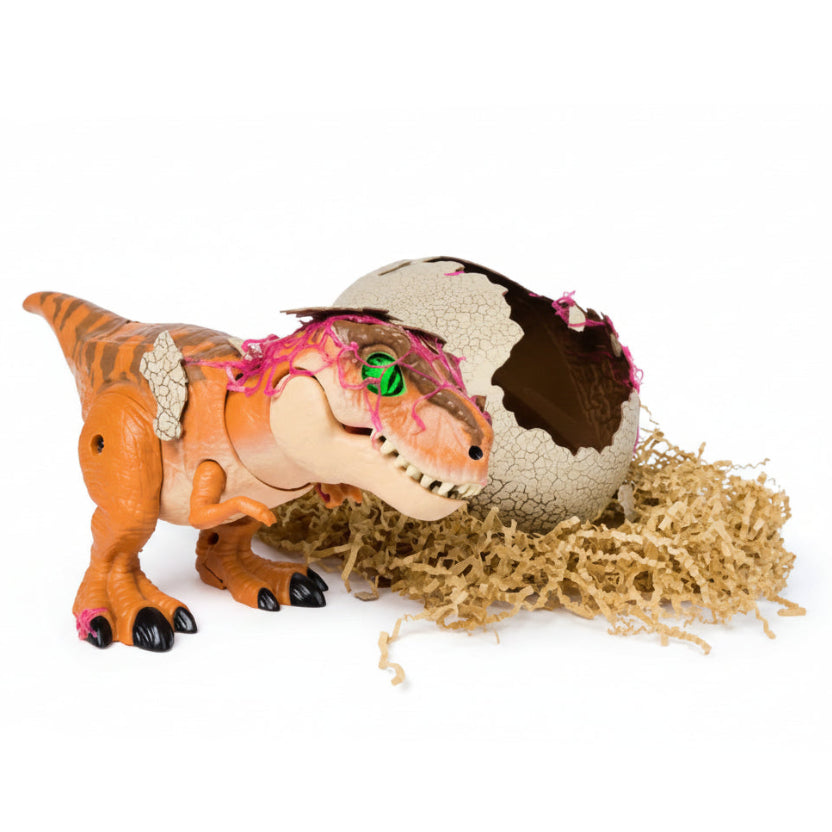 Interactive T-Rex Jurassic World Dinosaur by Spin Master
