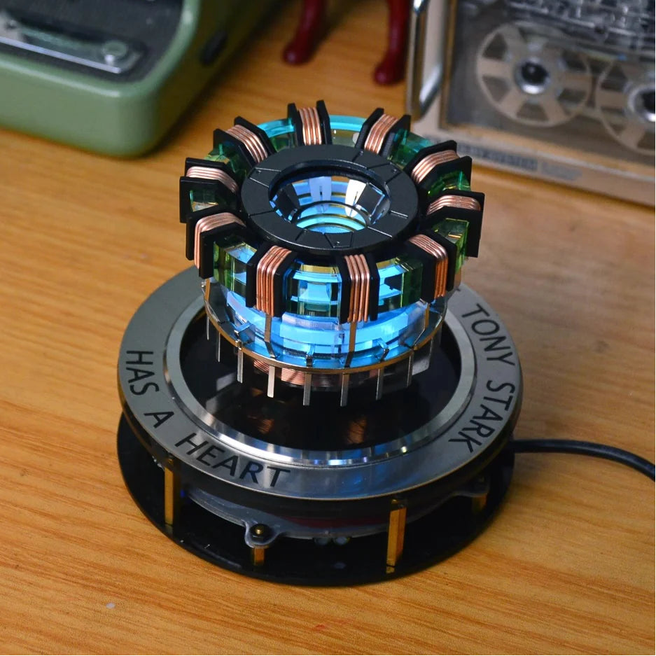 Iron Man Arc Reactor Heart LED Lamp | Magnetic Levitation