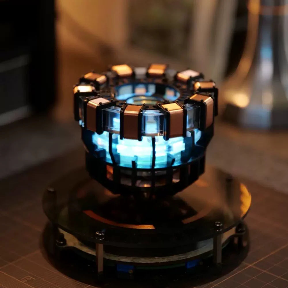 Iron Man Arc Reactor Heart LED Lamp | Magnetic Levitation