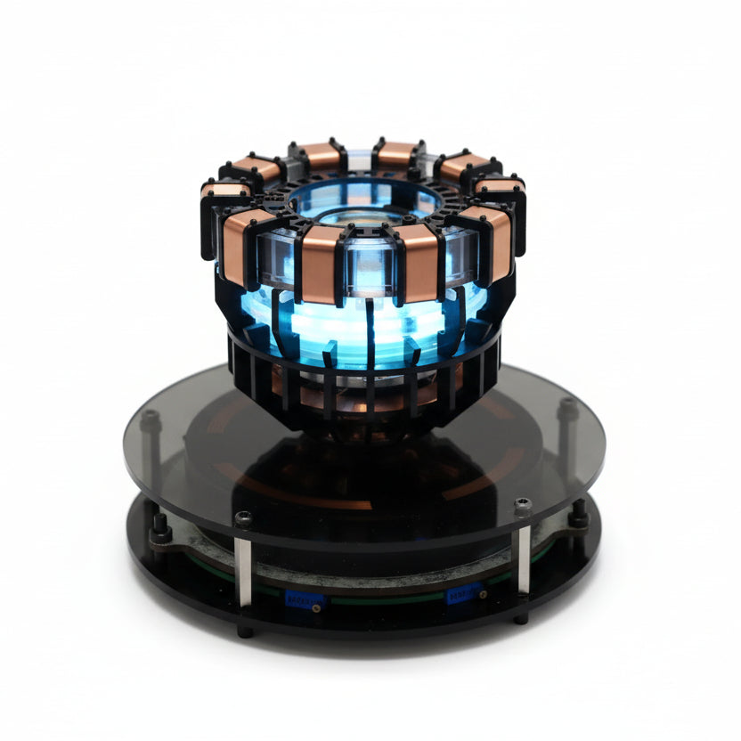 Iron Man Arc Reactor Heart LED Lamp | Magnetic Levitation