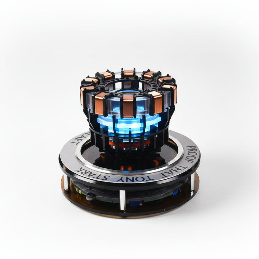 Iron Man Arc Reactor Heart LED Lamp | Magnetic Levitation