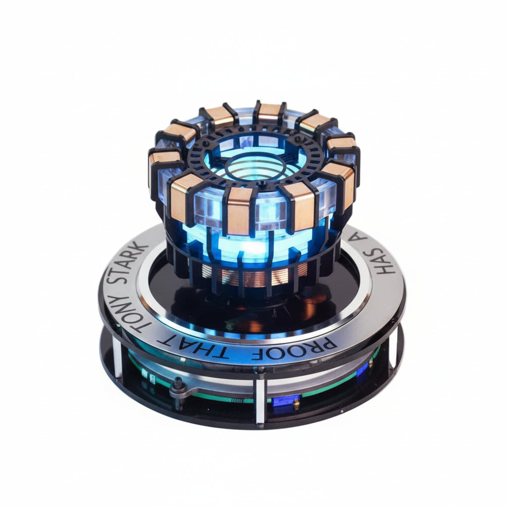 Iron Man Arc Reactor Heart LED Lamp | Magnetic Levitation