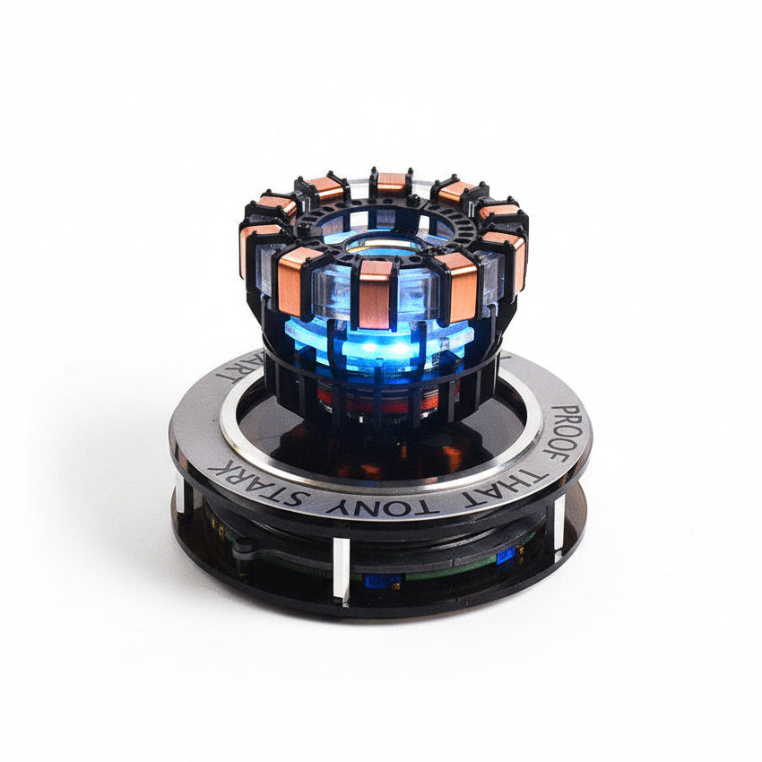 Iron Man Arc Reactor Heart LED Lamp | Magnetic Levitation