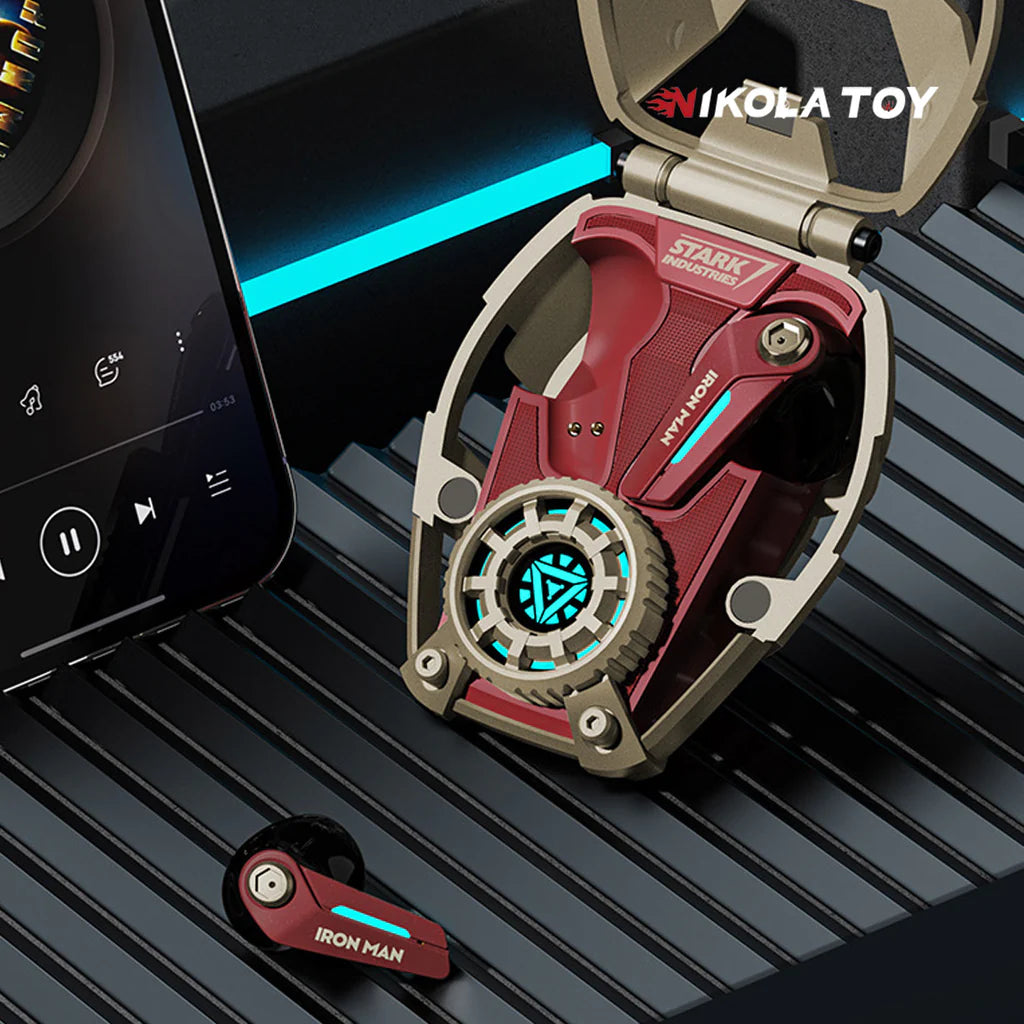 MARVEL Collaboration Marvel Iron Man Wireless Bluetooth Earbuds