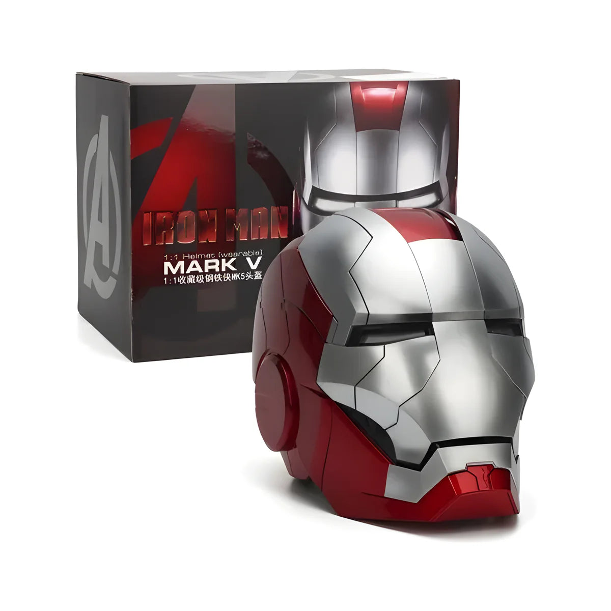 MK5 Iron Man Helmet - Voice Control LED