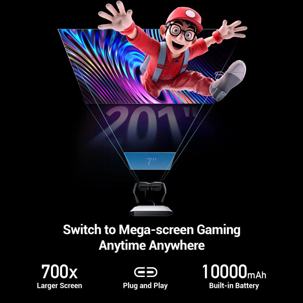 RayNeo Air3s Pro AR Smart Glasses