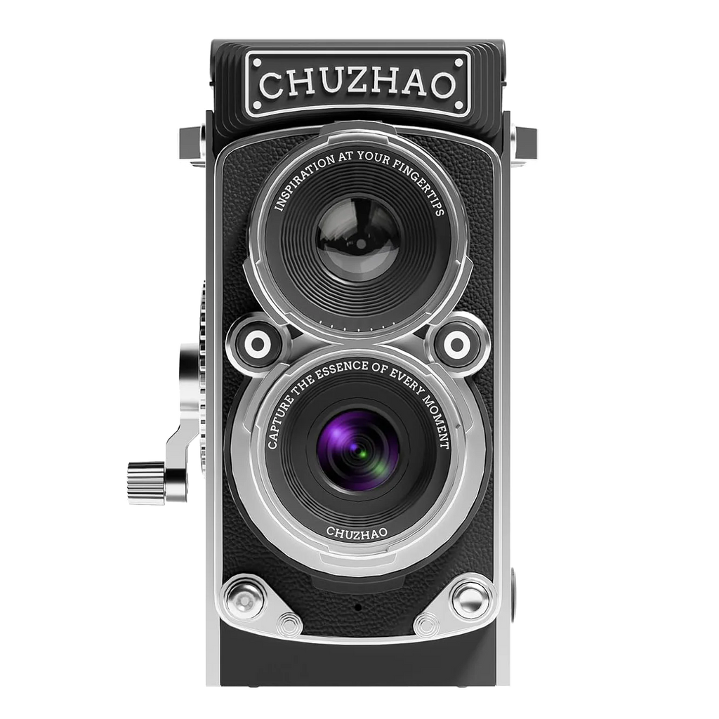 CHUZHAO Mini Retro Digital TLR Camera