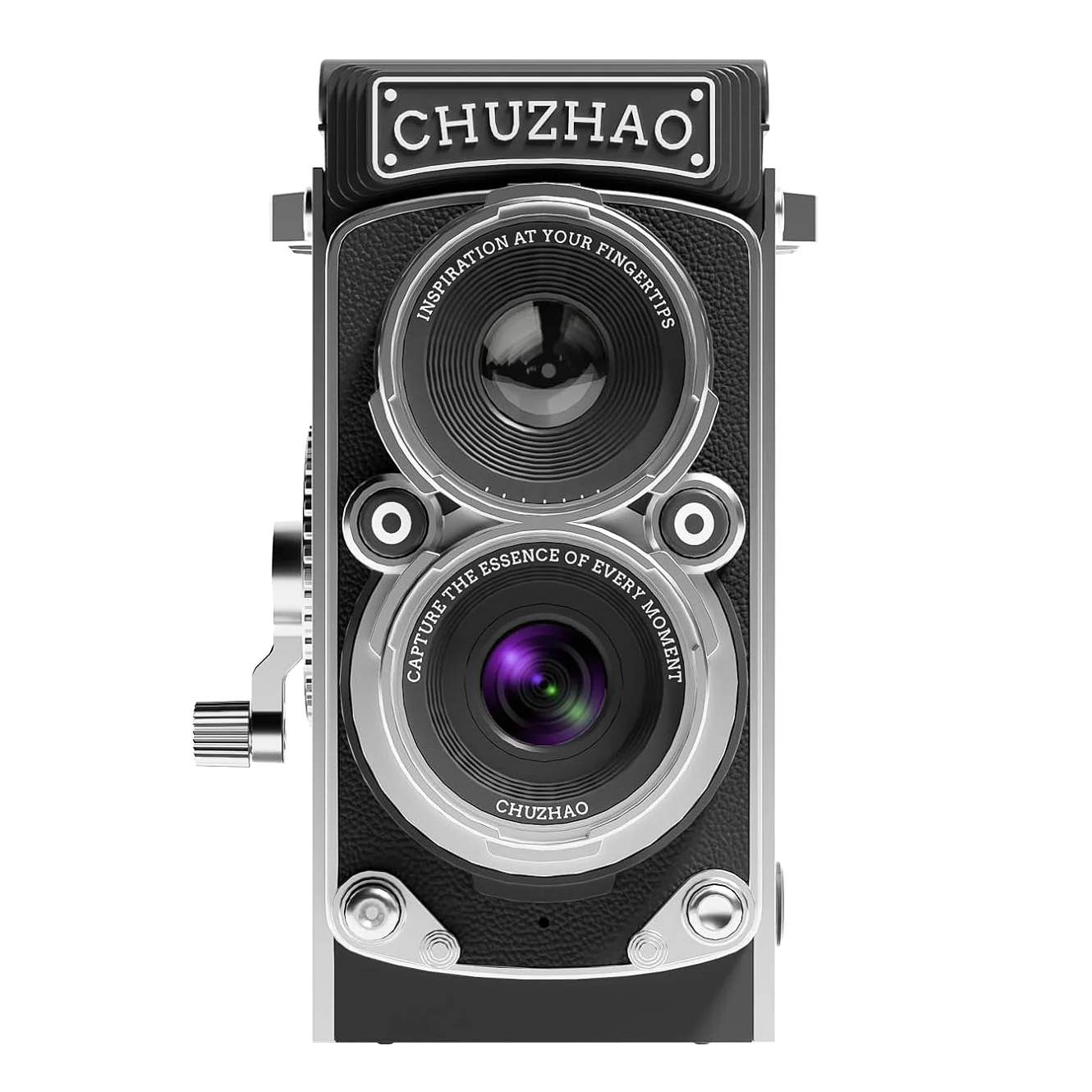 CHUZHAO Mini Retro Digital TLR Camera