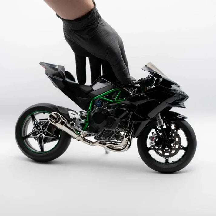 Alloy Dynamic Kawasaki H2R Motorcycle Model