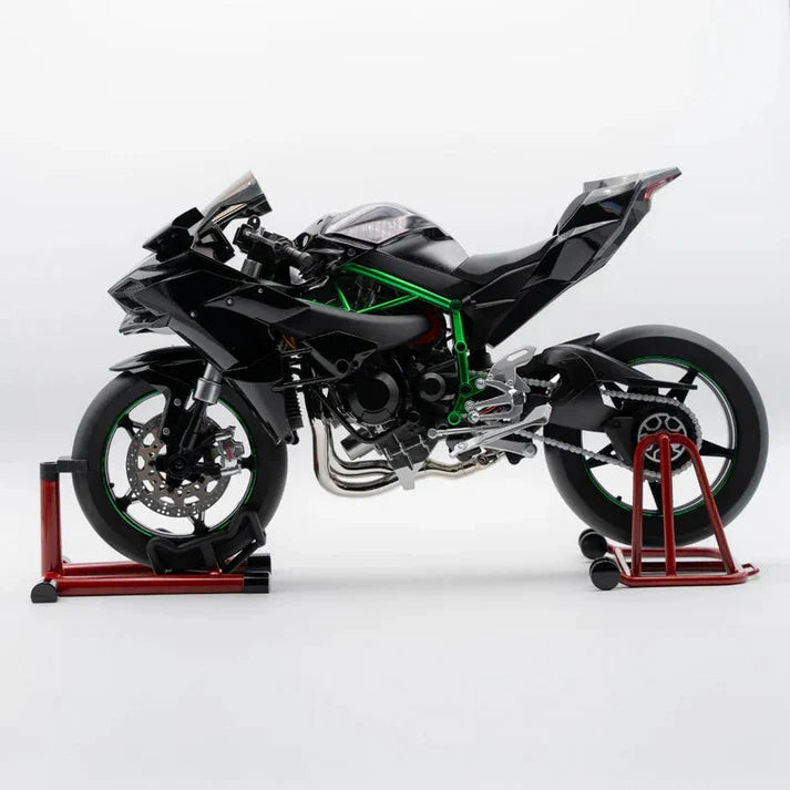 Alloy Dynamic Kawasaki H2R Motorcycle Model