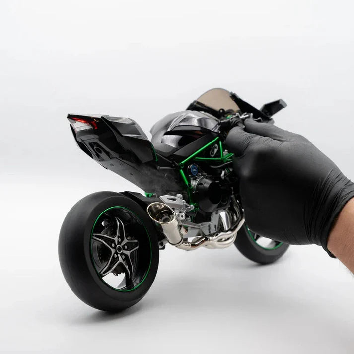 Alloy Dynamic Kawasaki H2R Motorcycle Model