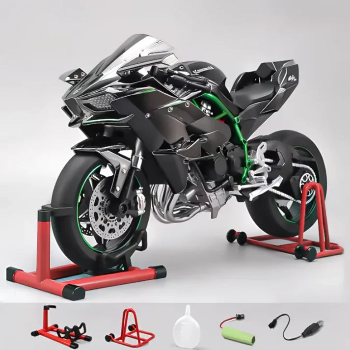 Alloy Dynamic Kawasaki H2R Motorcycle Model