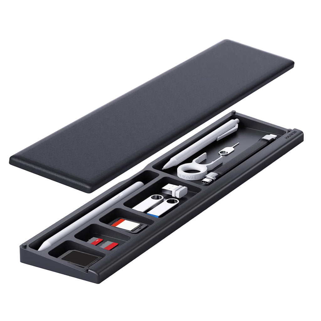 Keyboard Wrist Rest Pad with Storage Case