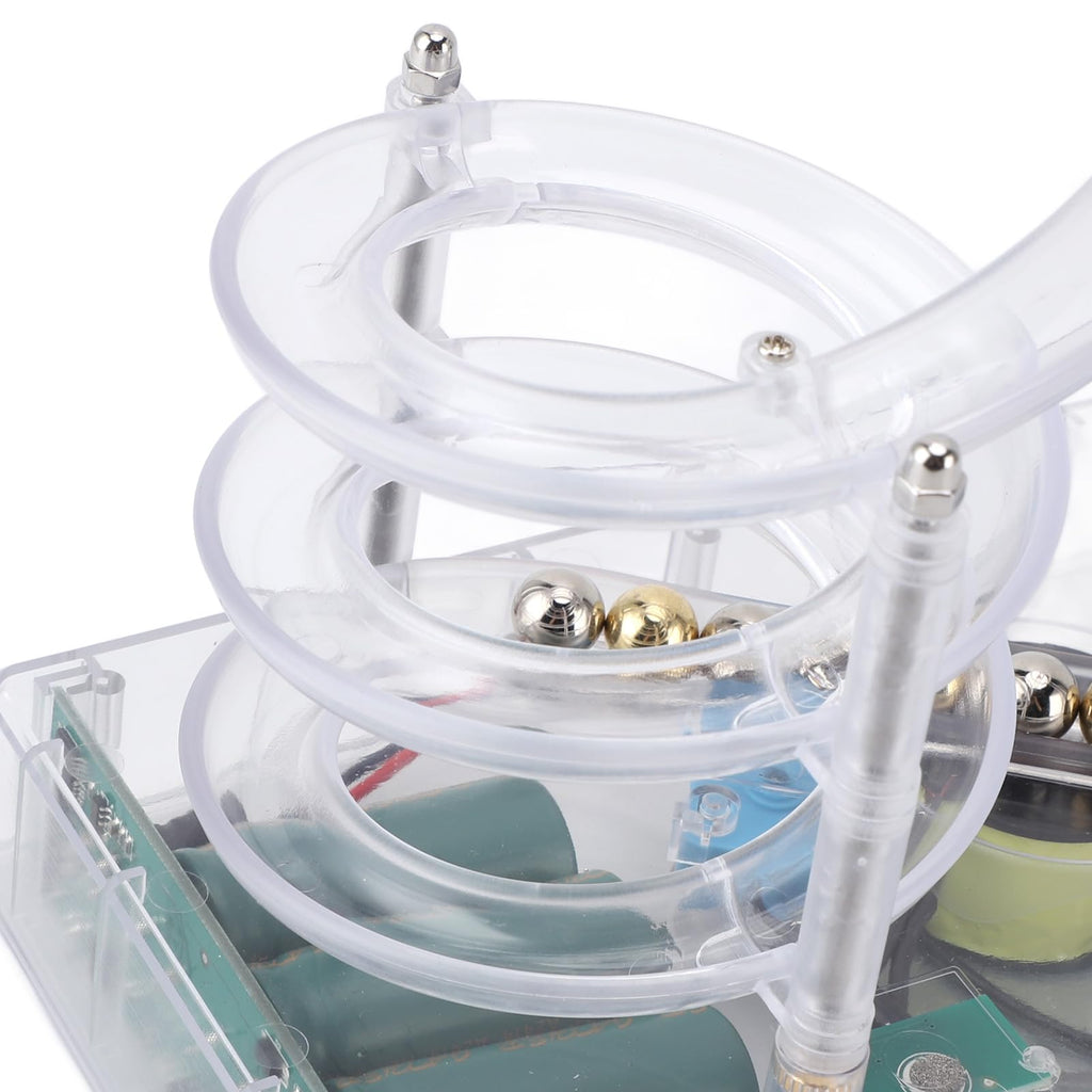 Electromagnetic Acceleration Perpetual Motion Machine