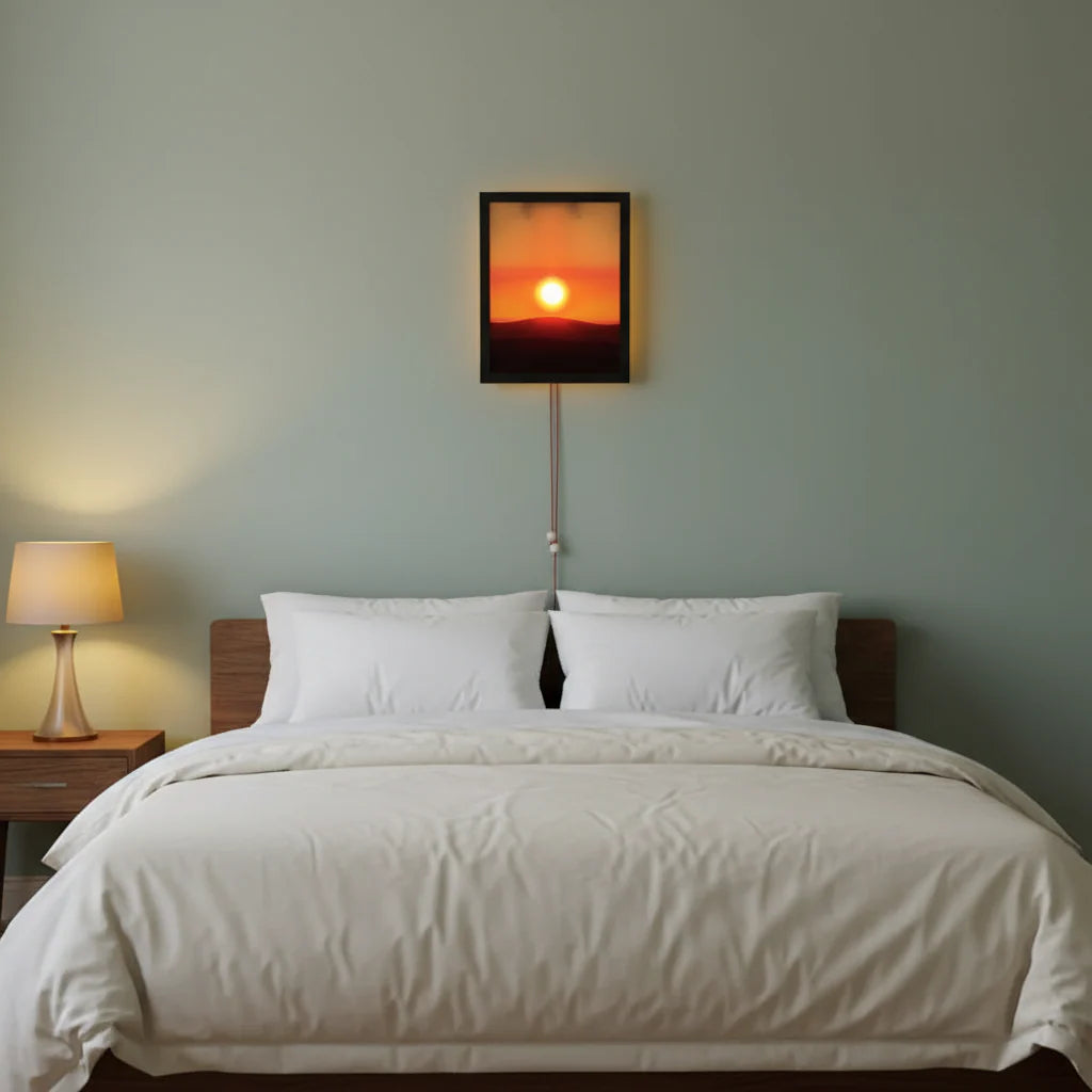 Kinetic Sunrise Wall Light