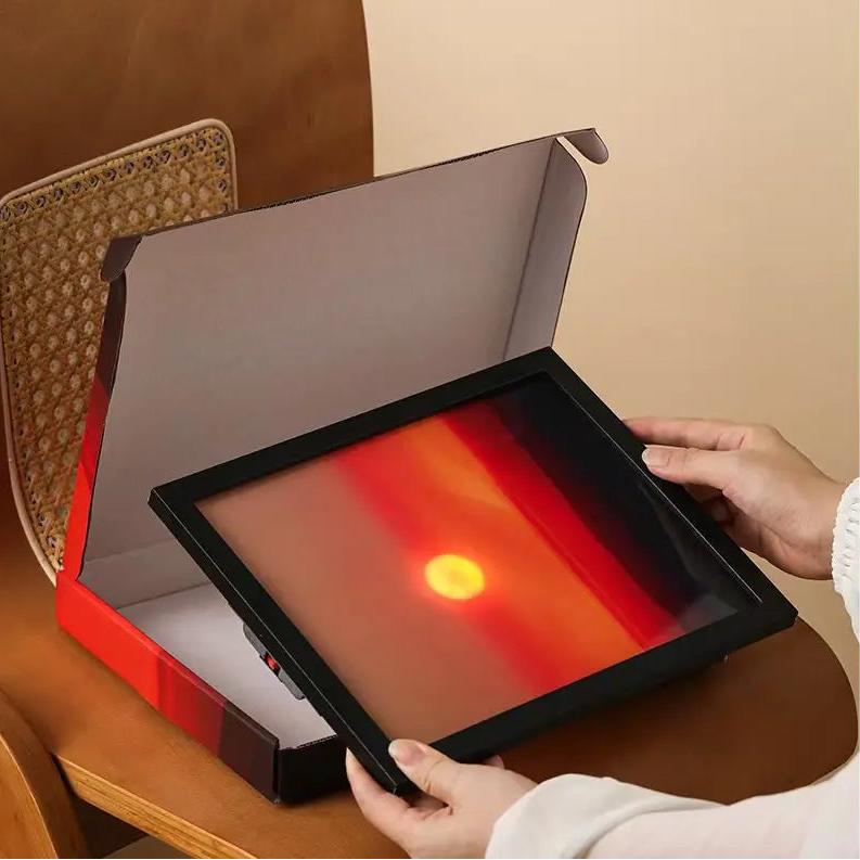 Kinetic Sunrise Wall Light
