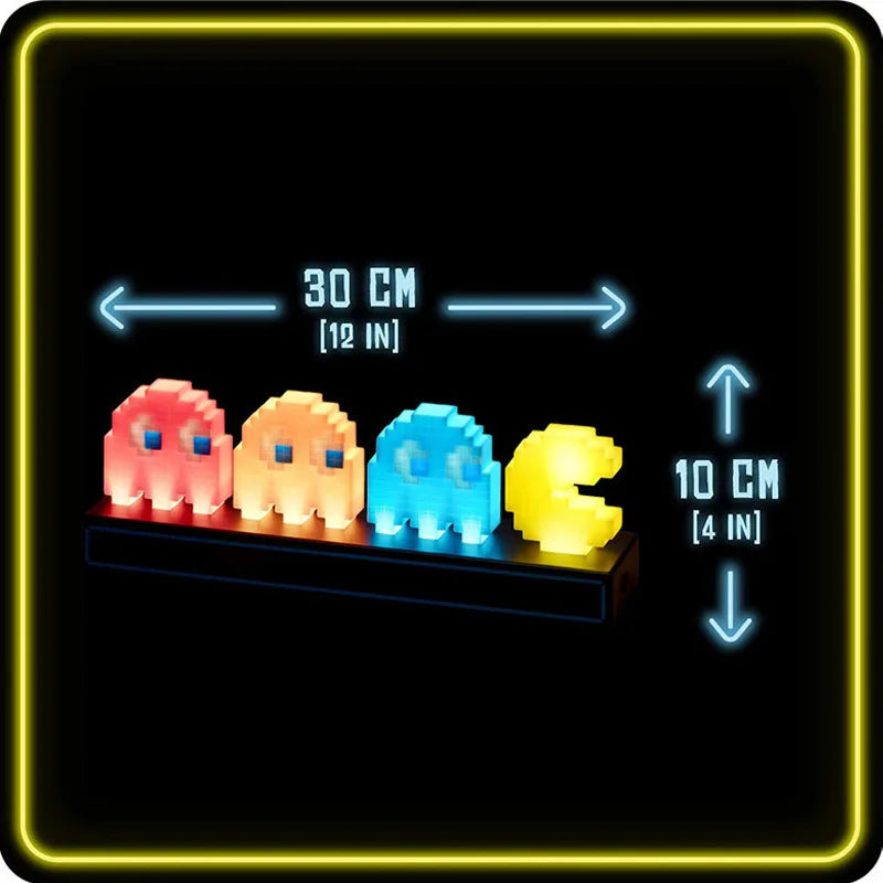 Pac-Man LED Pixel Lamp