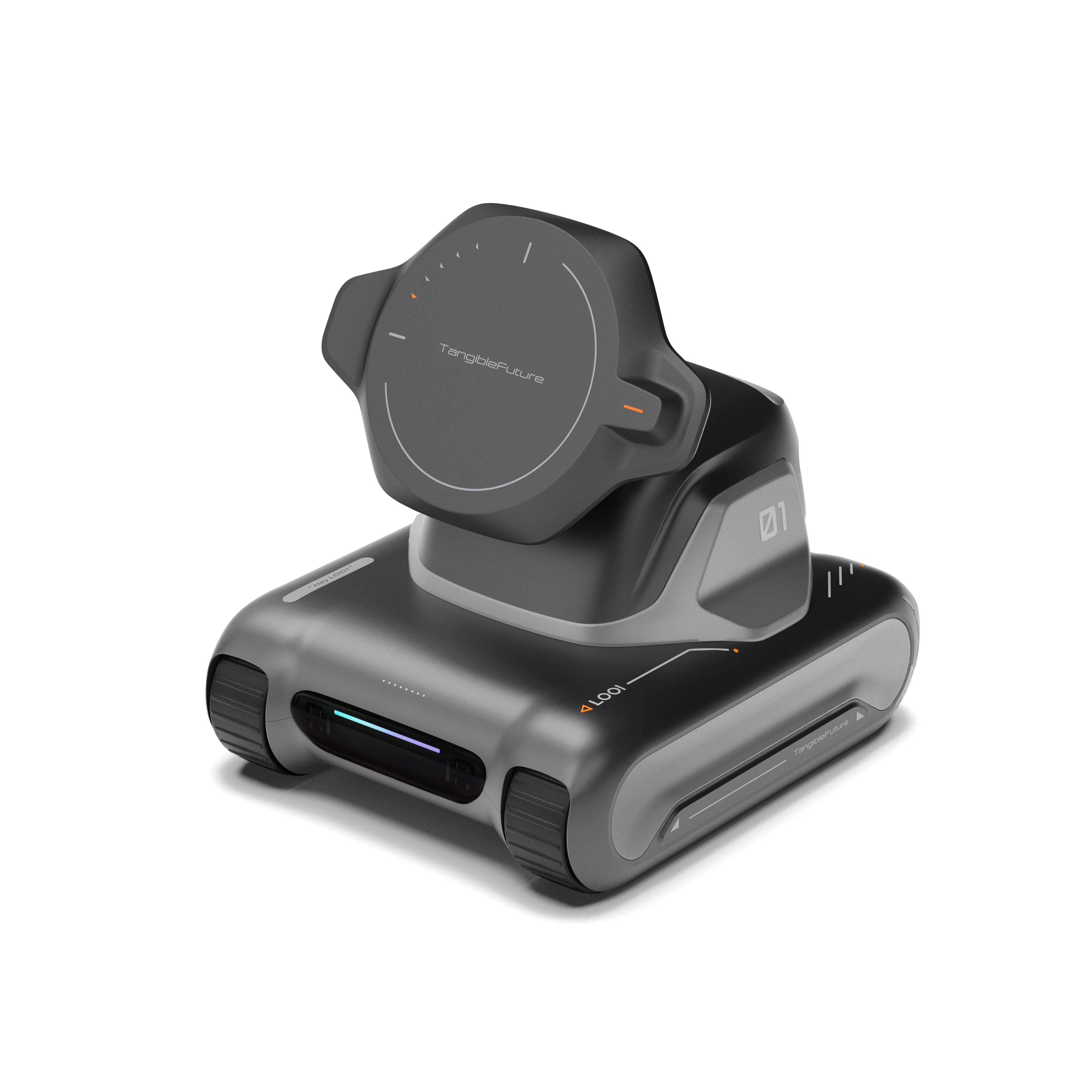 LOOI Robot Smartphone ChatGPT