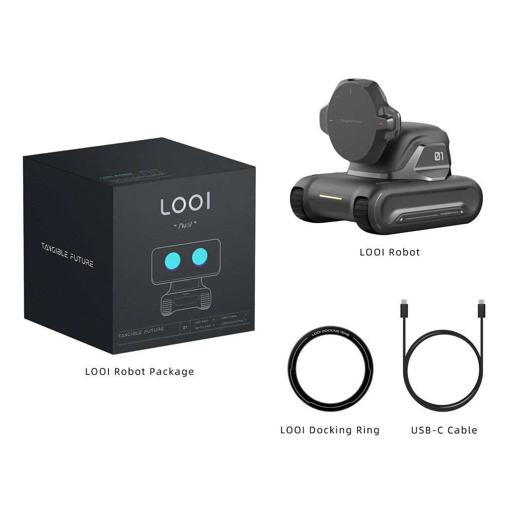 LOOI Robot Smartphone ChatGPT