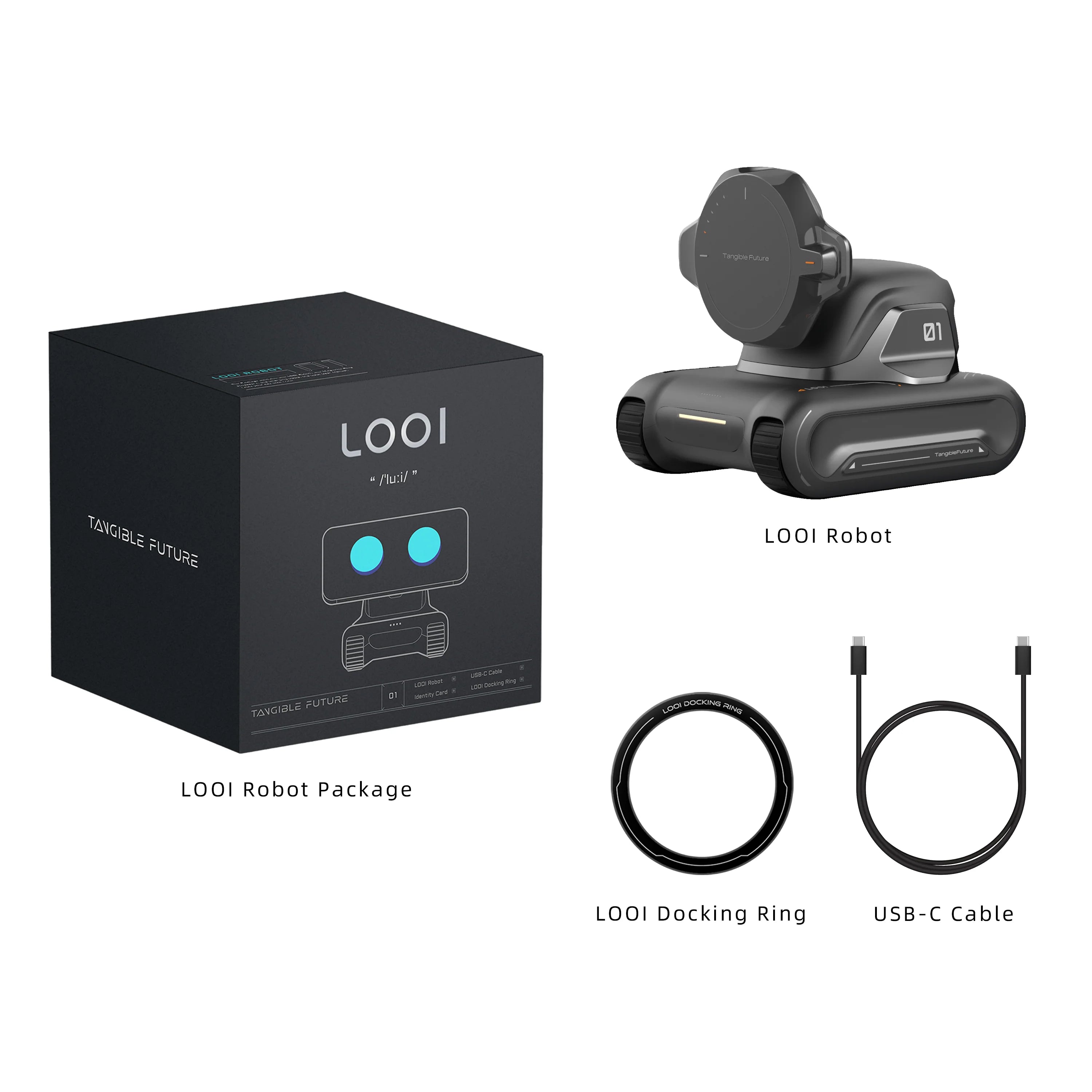 LOOI Robot Smartphone ChatGPT