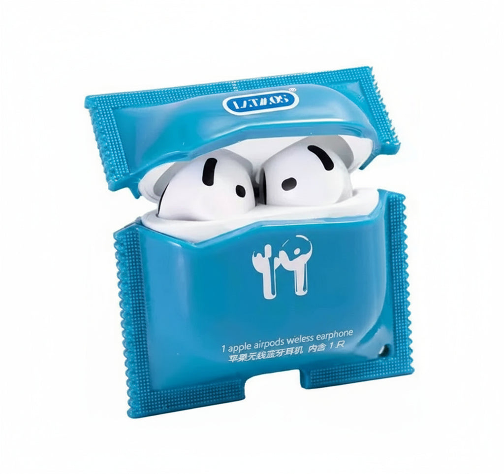 Packaging AirPods Case Bold 3D Silicone