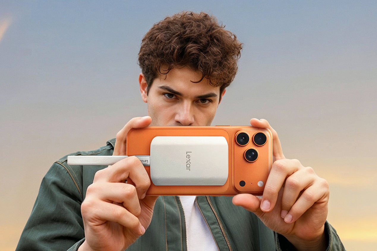 Lexar ES5 Magsafe Portable Solid State Drives