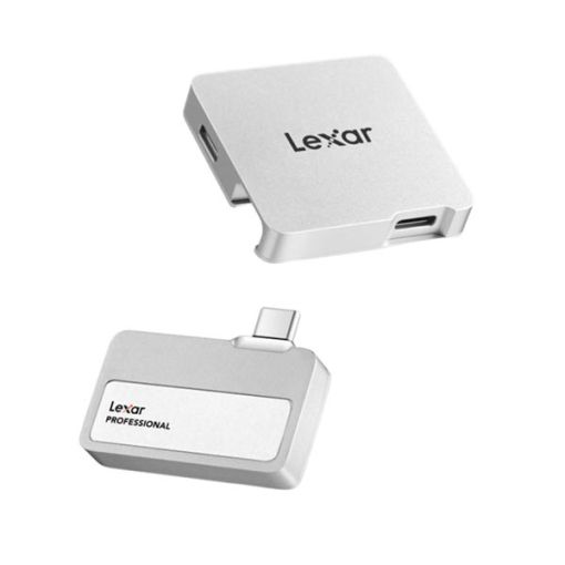 Lexar Professional Go Portable SSD with Hub