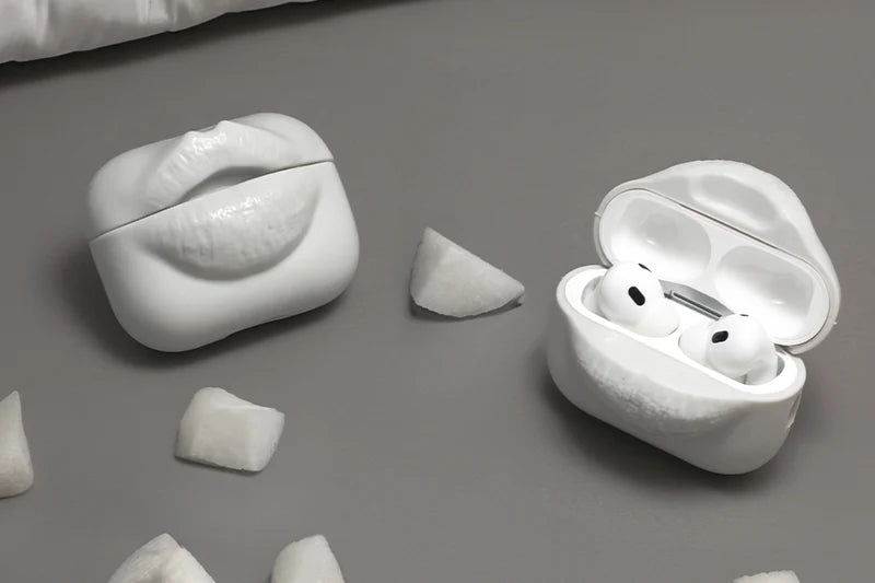 Latmos Design Lip Shaped Airpods Case
