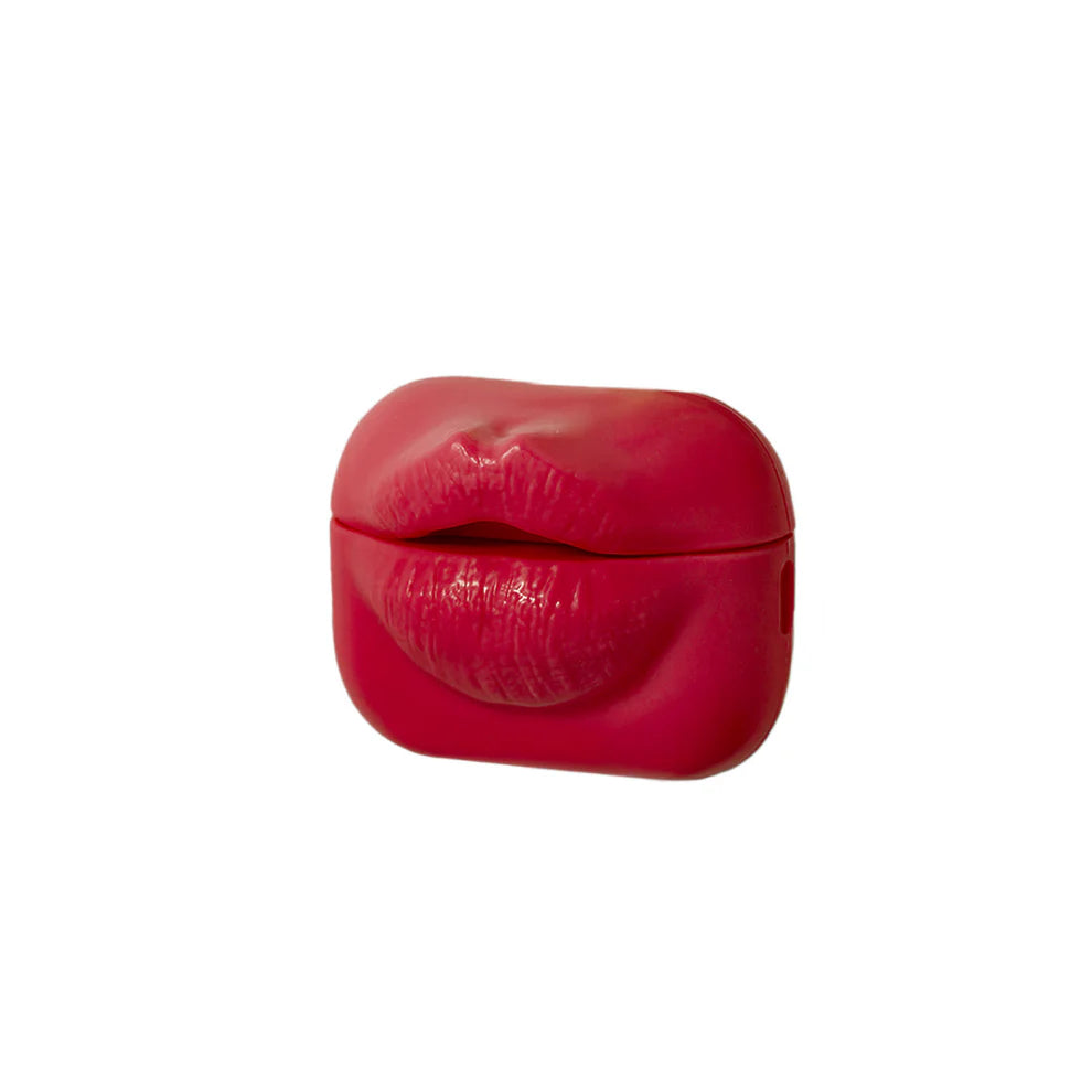 Latmos Design Lip Shaped Airpods Case