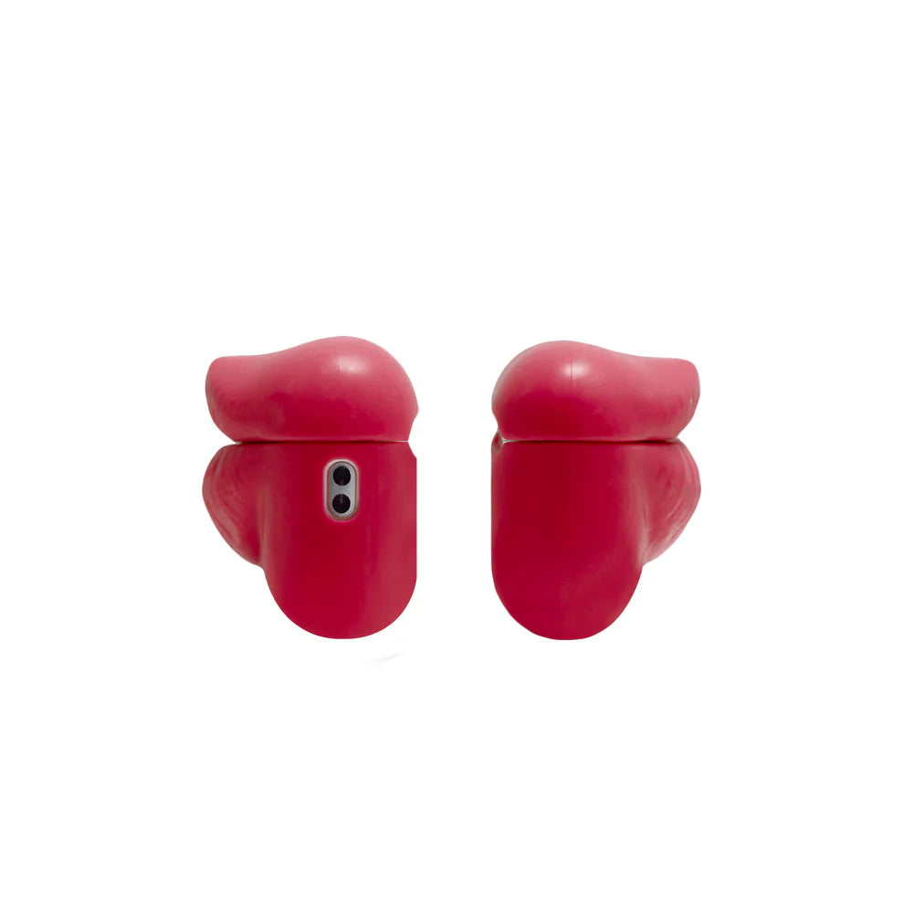 Latmos Design Lip Shaped Airpods Case