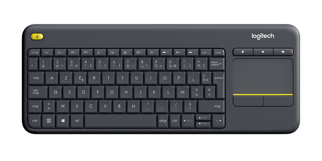 Logitech K400 Plus Wireless Touch Keyboard