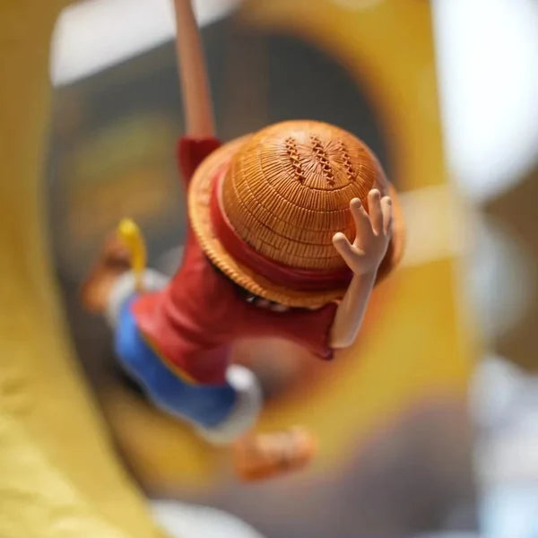 Luffy Moon Lamp One Piece Stretchable Night Light