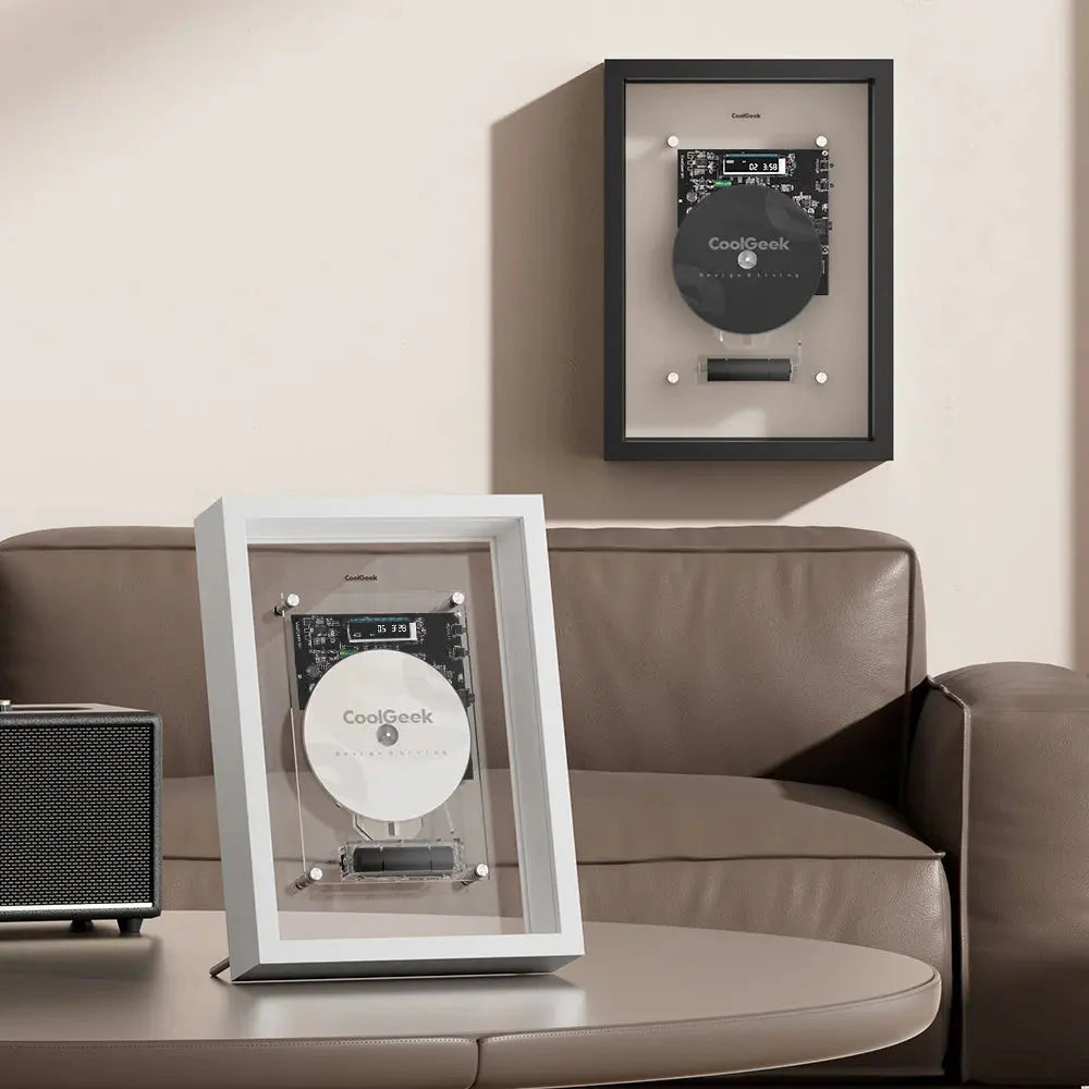 CoolGeek M1 Music Picture Frame CD