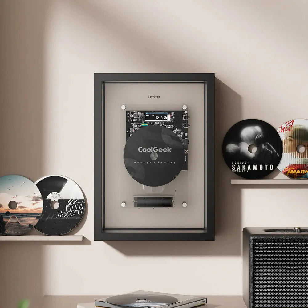 CoolGeek M1 Music Picture Frame CD