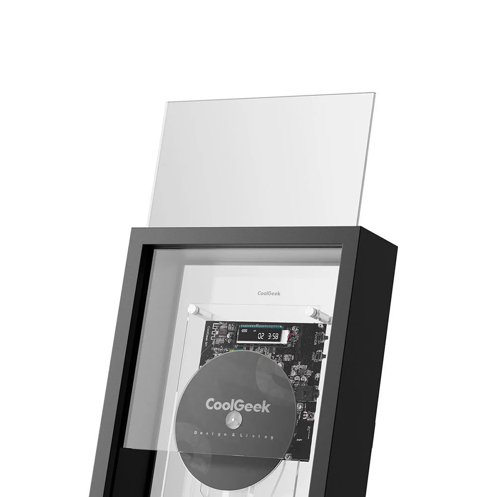 CoolGeek M1 Music Picture Frame CD