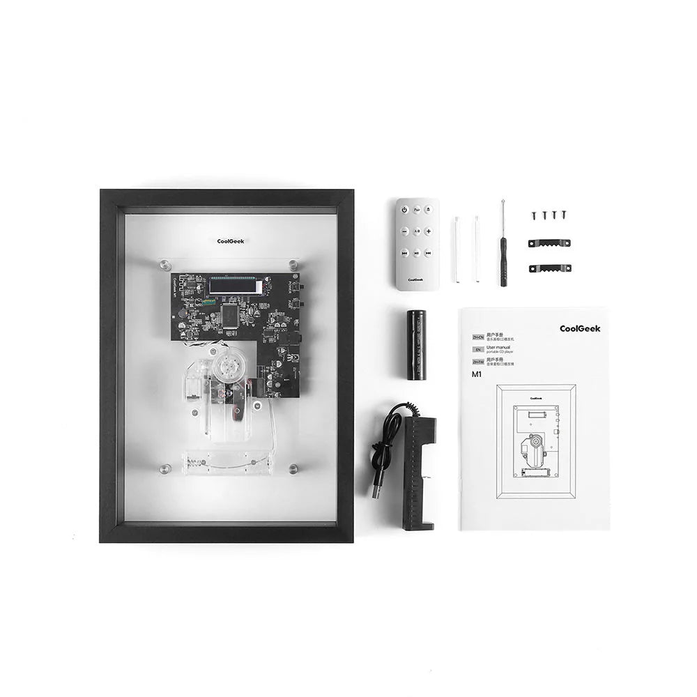 CoolGeek M1 Music Picture Frame CD