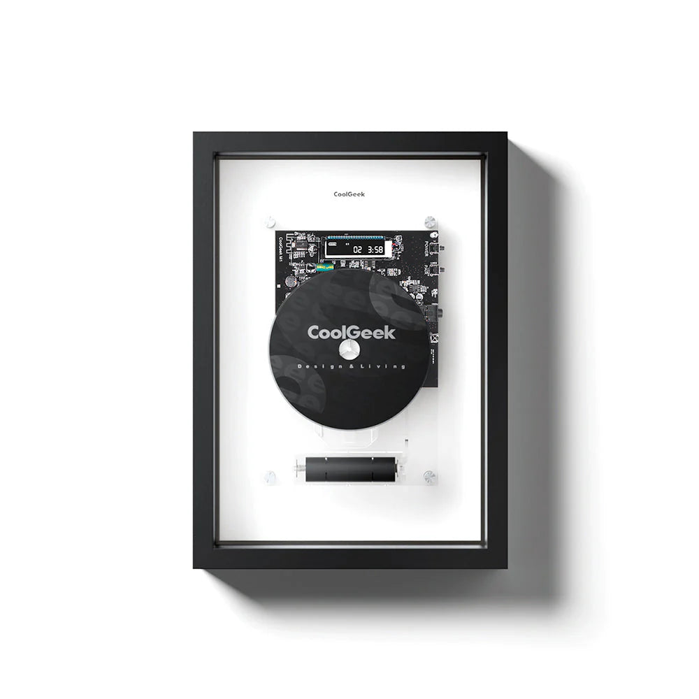 CoolGeek M1 Music Picture Frame CD