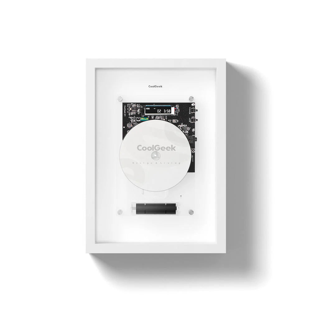 CoolGeek M1 Music Picture Frame CD