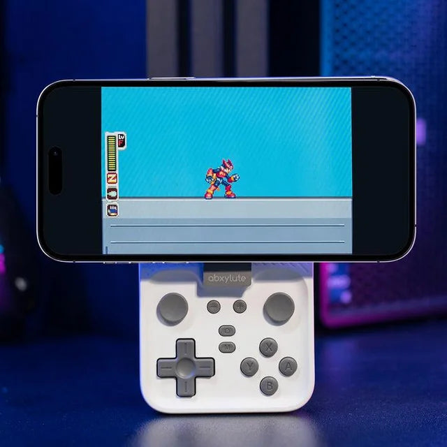 Abxylute M4 Snap-On Mobile Magnetic Controller Bluetooth Retro