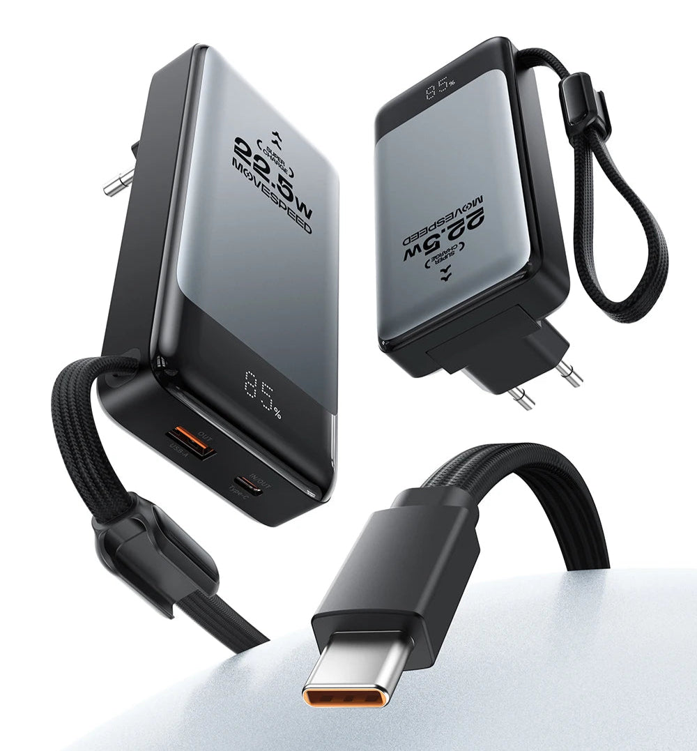 MOVESPEED Power Bank 10000mAh 22.5W Fast Charger