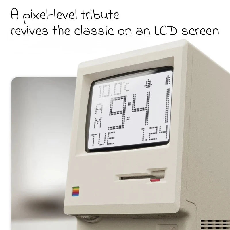 ﻿RayCue Maclock Retro