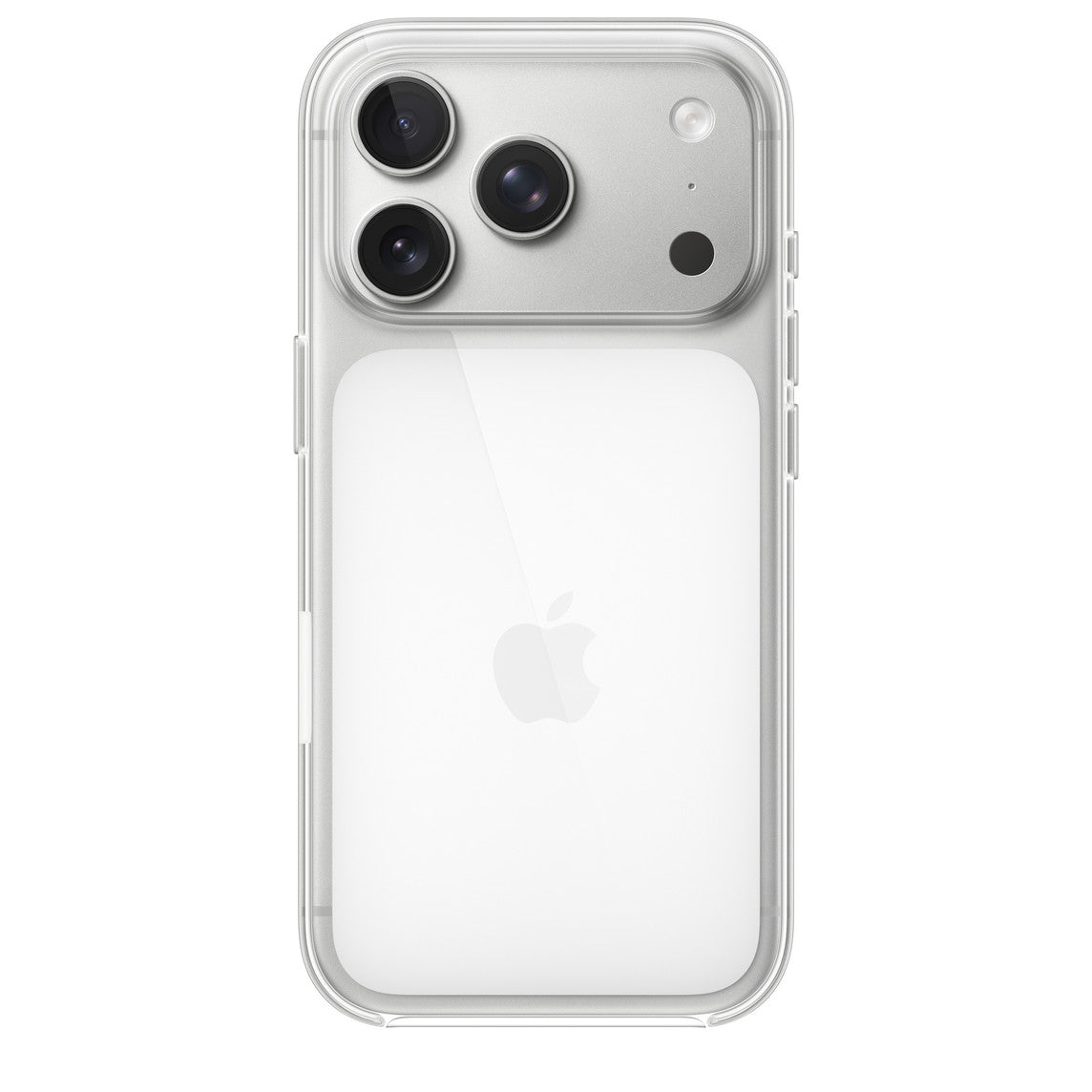 iPhone 17 Pro Clear Case with MagSafe
