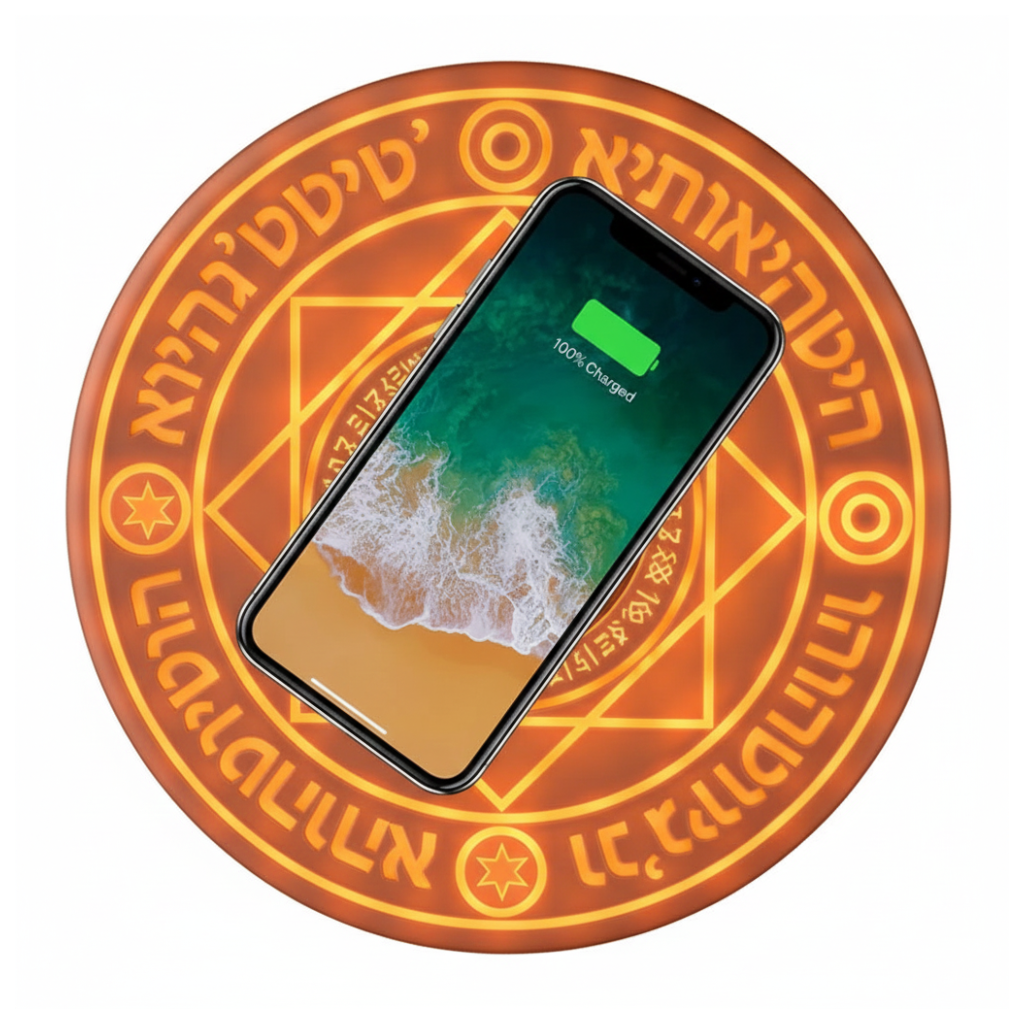 Magic Circle Wireless Charger 10W Fast Charging